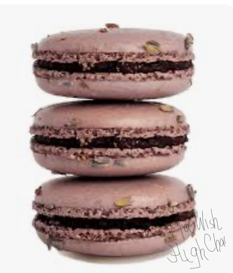 Blueberry Lavender Macaron